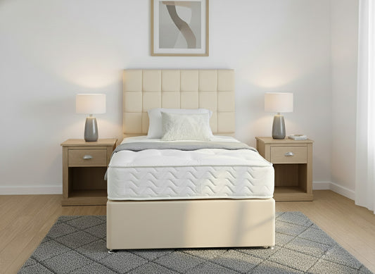 Prime Classic Hotel Contract 2000 Pocket Sprung Divan Bed Set