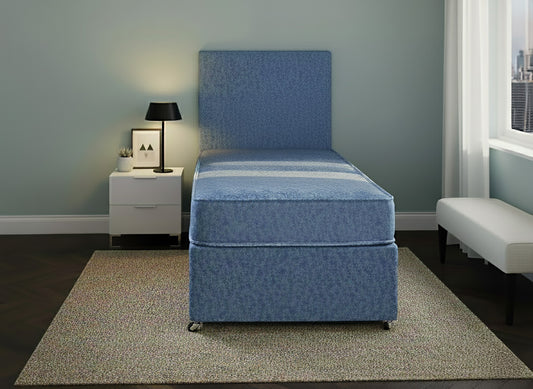 Nautilus Contract Open Coil Sprung Divan Bed Set