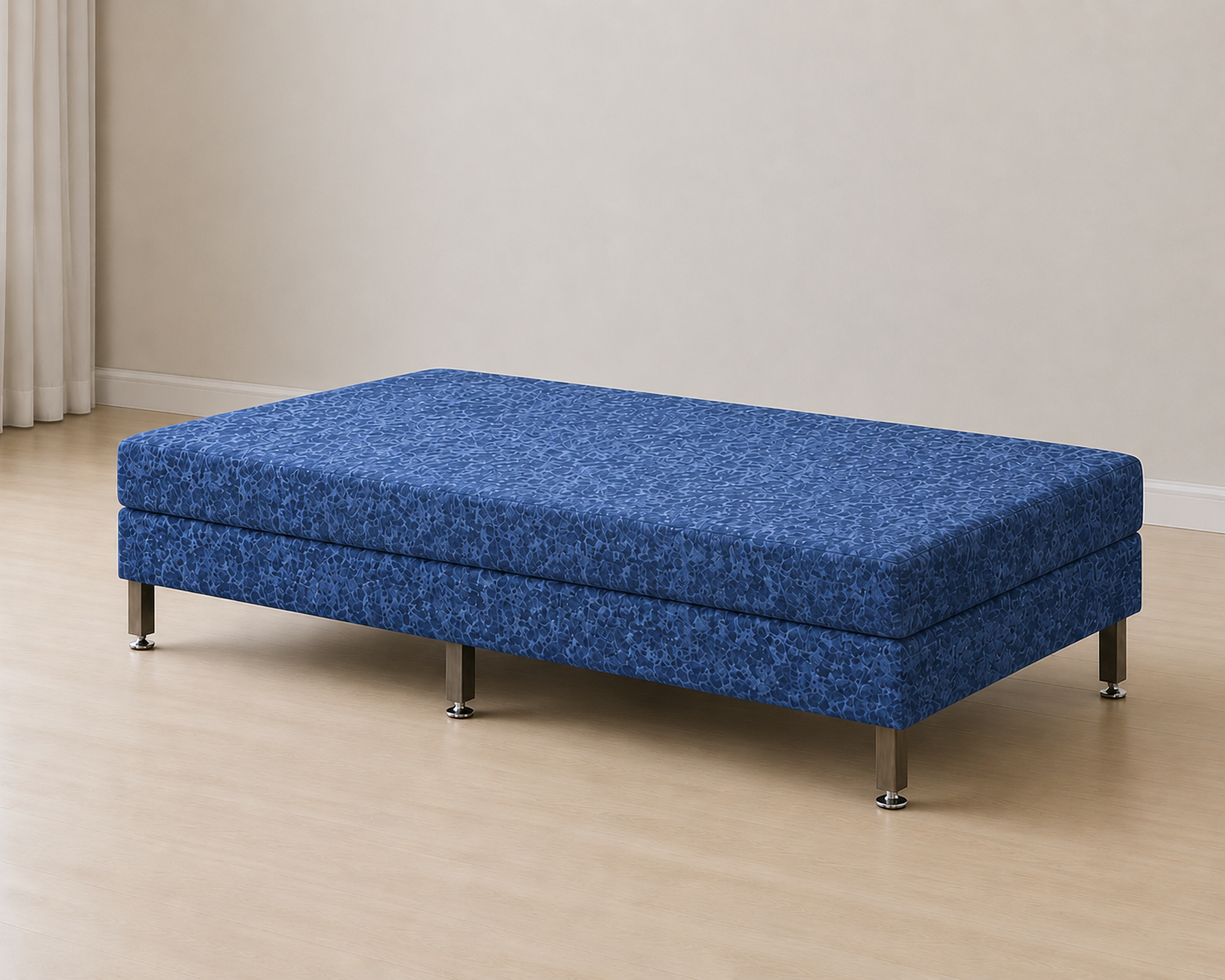 AquaGuard Waterproof base with Wooden Legs & Mattress