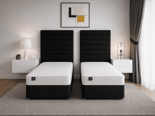 Balmoral Zip and Link Divan Bed Set - Prime Contract Beds