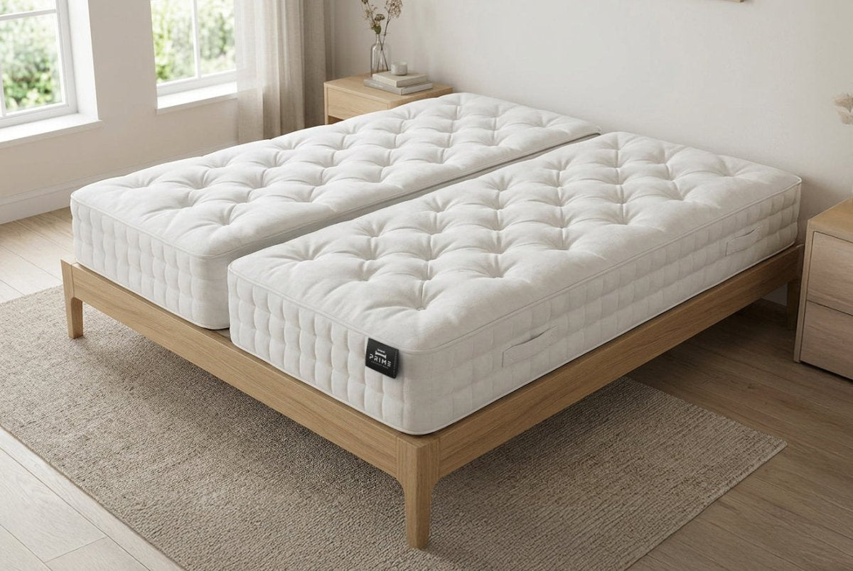 Classic Hotel Zip & Link Contract 2000 Pocket Sprung Mattress - Prime Contract Beds