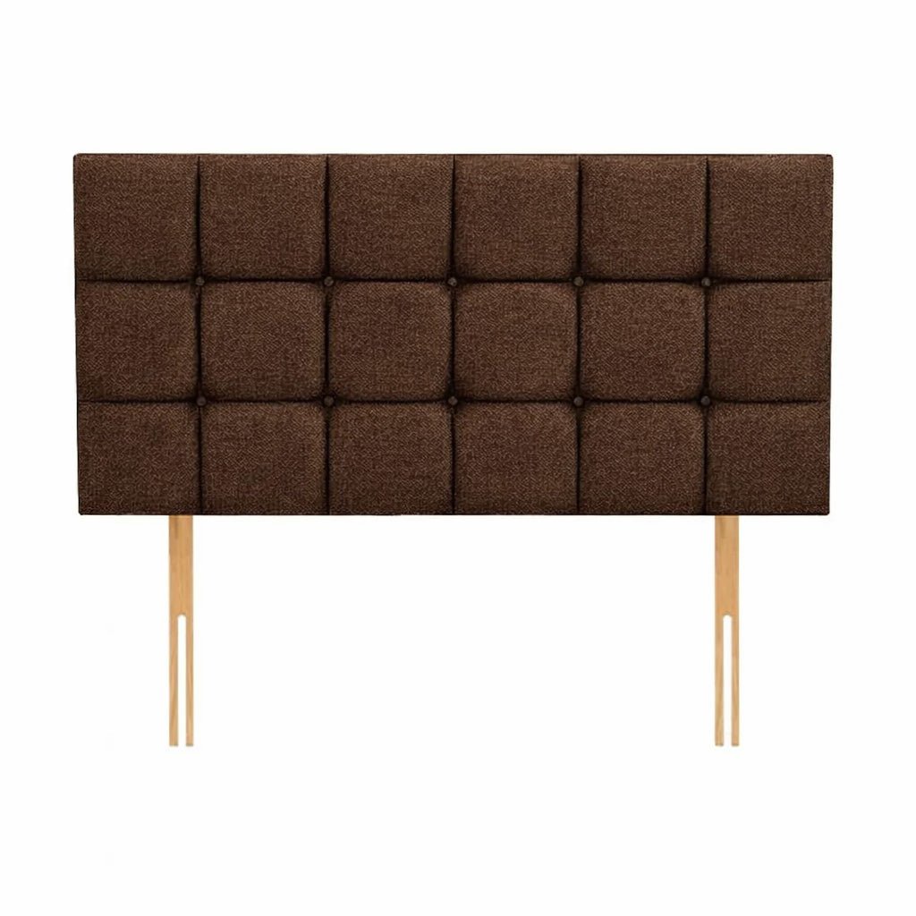 Derby Upholstered 61cm Tall Headboard - Prime Contract Beds