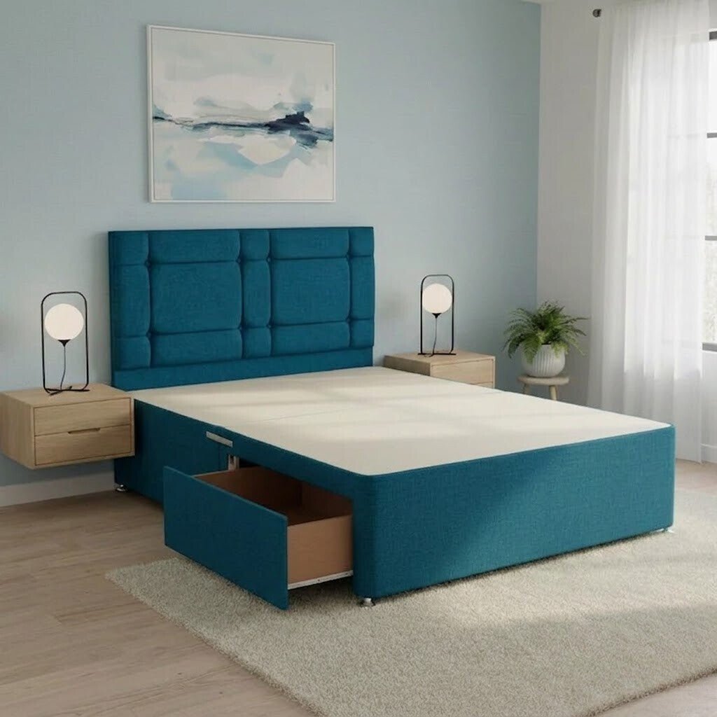 Nova Panel Bed Frame - Prime Contract Beds