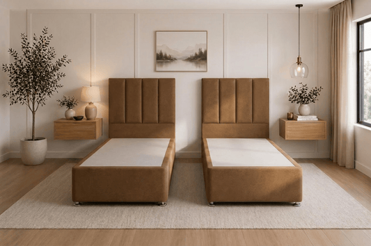 PICASSO Zip & Link Divan Bed Base - Prime Contract Beds