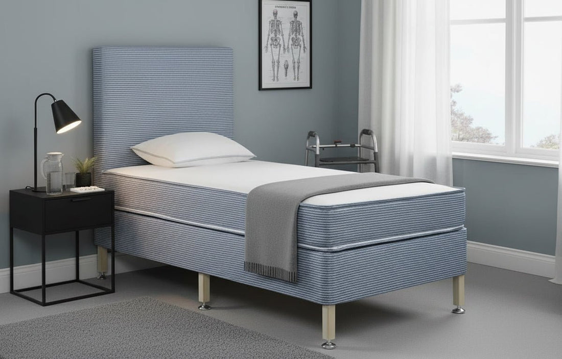 Care Contract Divan Beds | The Practical Guide to Safety, Comfort, and Easy Cleaning - Prime Contract Beds