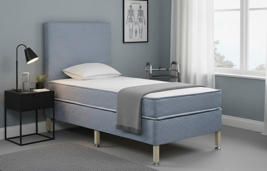 Care Contract Divan Beds | The Practical Guide to Safety, Comfort, and Easy Cleaning - Prime Contract Beds