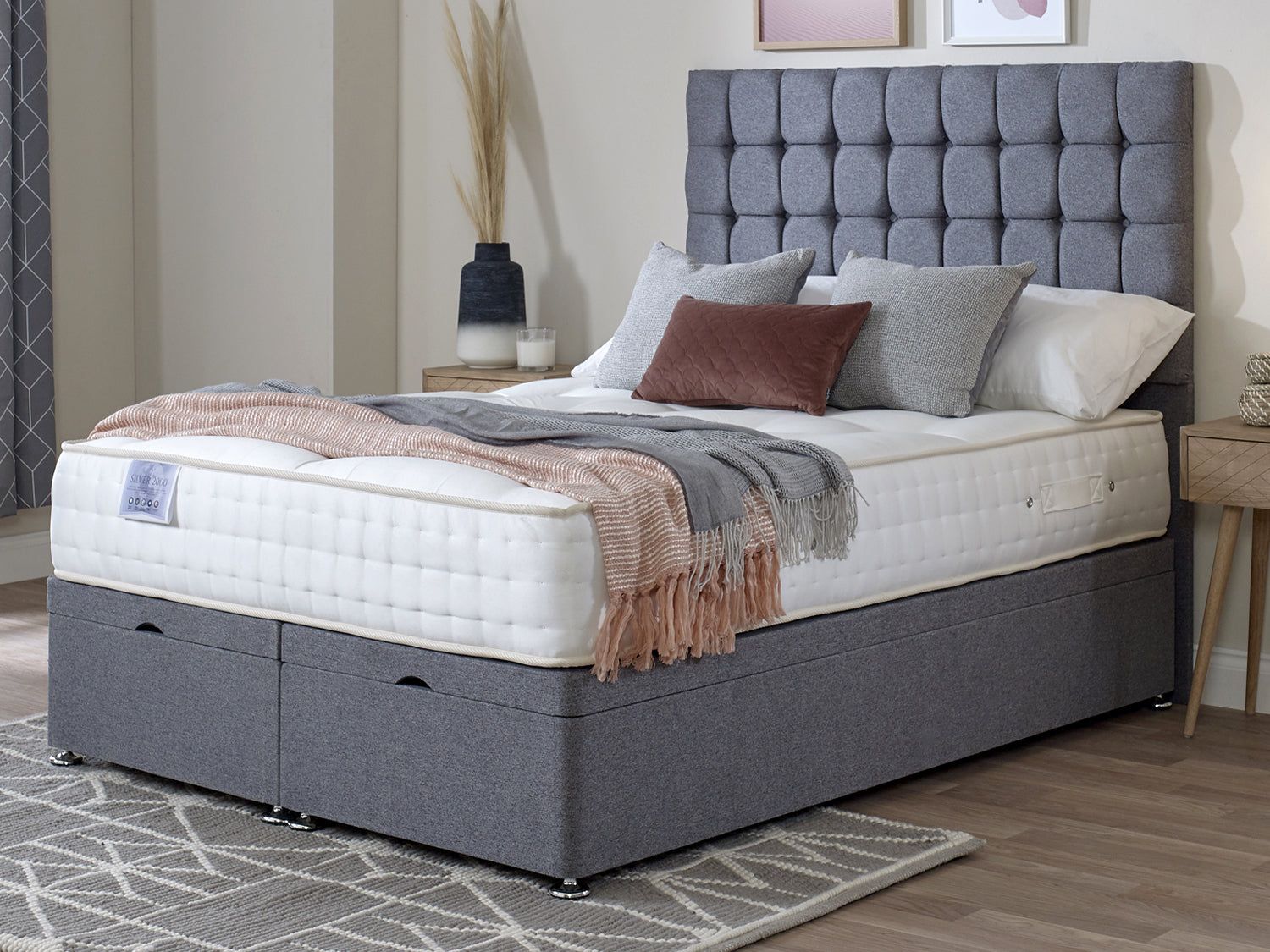 How to Choose the Perfect Contract Zip and Link Divan Bed That Combine ...