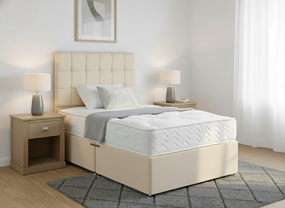 Prime Classic Hotel Contract 2000 Pocket Sprung Divan Bed Set