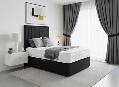 Hotel Contract 1000 Sprung Divan Bed Set