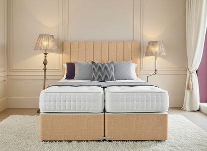 Classic Hotel Zip & Link Contract 3000 Pocket Sprung Divan Bed Set
