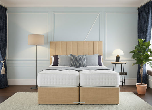 Classic Hotel Zip & Link Contract 2000 Pocket Sprung Divan Bed Set