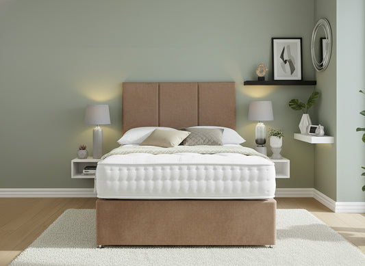 Prime Guest Hotel Contract 2000 Pocket Sprung Divan Bed Set