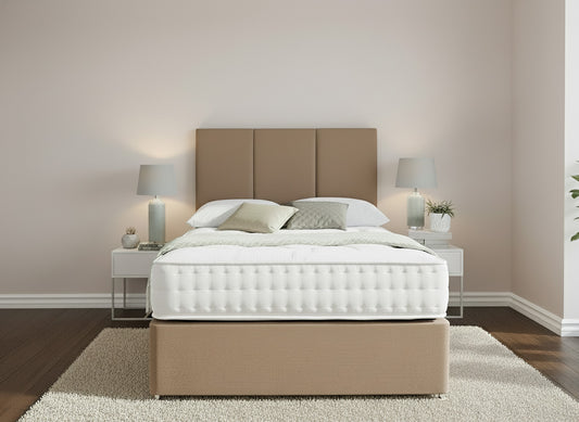 Prime Guest Hotel Contract 1500 Pocket Sprung Divan Bed Set