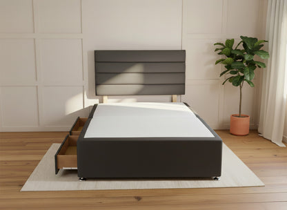 Open Coil Sprung Divan Bed Base Only