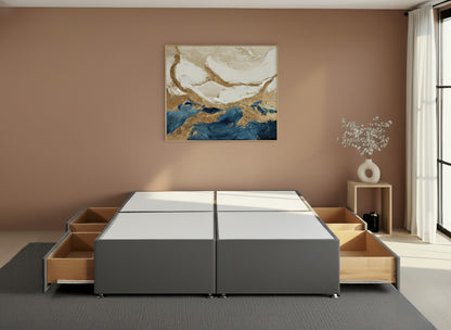 Split Platform Divan Base