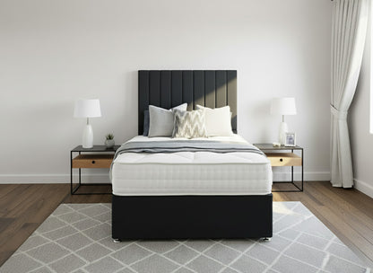 Hotel Contract 3000 Sprung Divan Bed Set