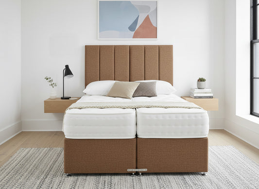 Prime Guest Hotel Zip & Link Contract 1500 Pocket Sprung Divan Bed Set