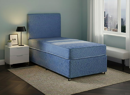 Nautilus Contract Open Coil Sprung Divan Bed Set