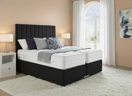 Classic Hotel Zip & Link Contract 5000 Pocket Sprung Divan Bed Set