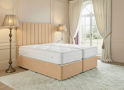 Classic Hotel Zip & Link Contract 3000 Pocket Sprung Divan Bed Set