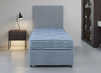 Ortho Contract Open Coil Sprung Divan Bed Set