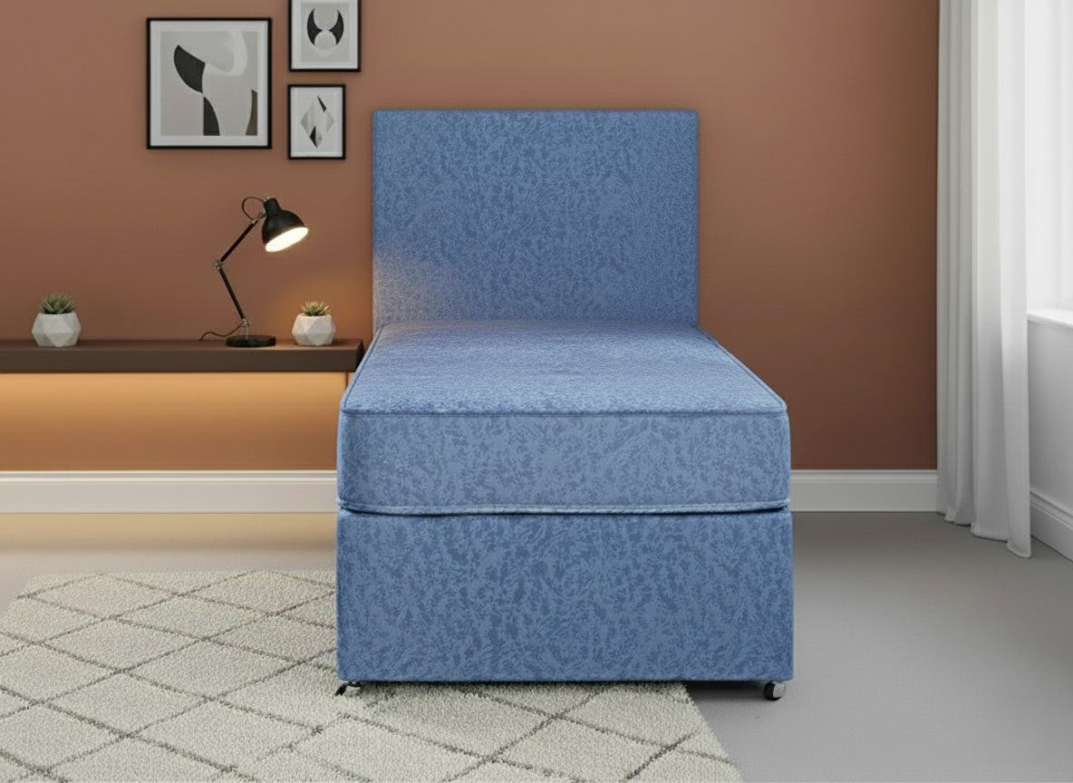 Ortho Contract Water Resistant Coil Sprung Divan Bed Set