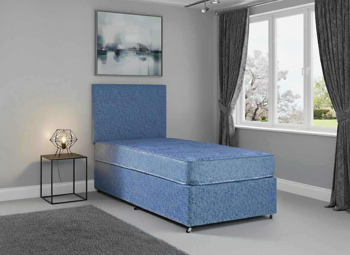 Natilus Contract 1000 Pocket Sprung Divan Bed Set