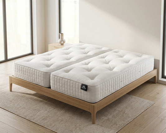 Prime Guest Hotel Zip & Link Contract 1500 Pocket Sprung Mattress