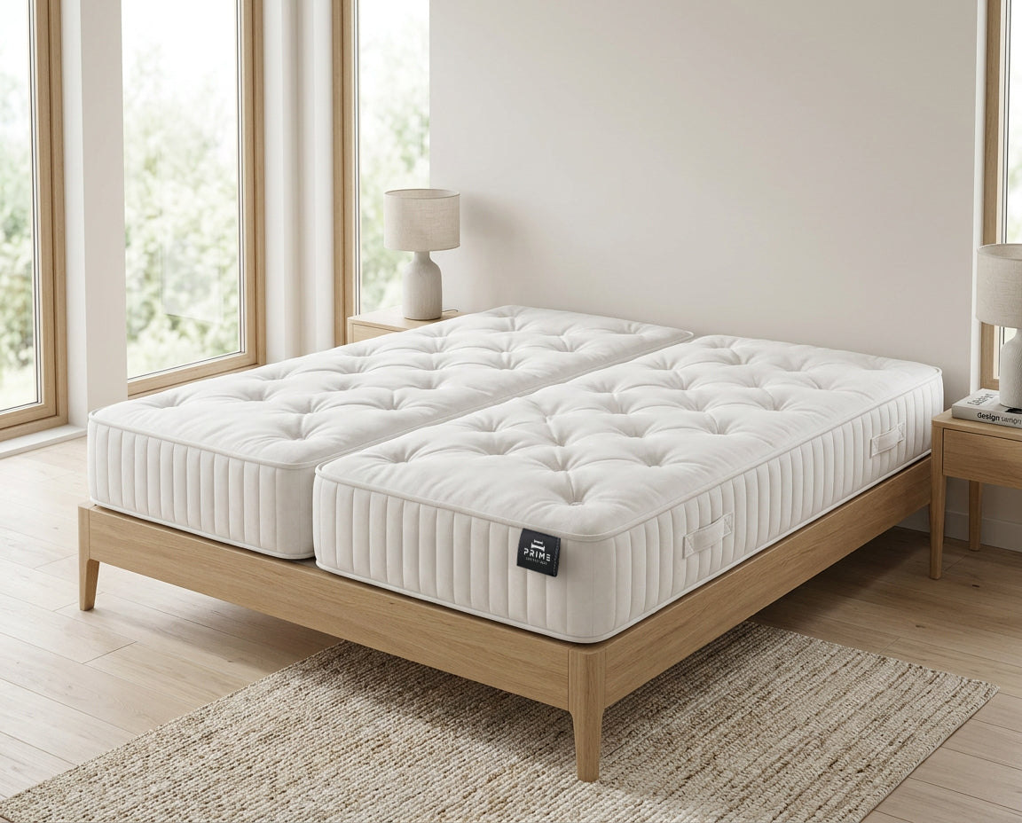Prime Classic Guest Hotel Zip & Link Contract 1500 Pocket Sprung Mattress
