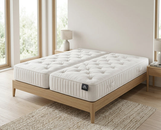 Prime Classic Guest Hotel Zip & Link Contract 1500 Pocket Sprung Mattress