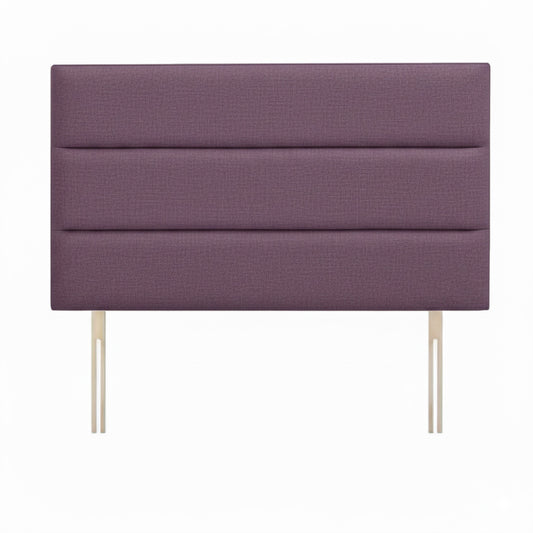 Classic Upholstered 61cm Tall Headboard