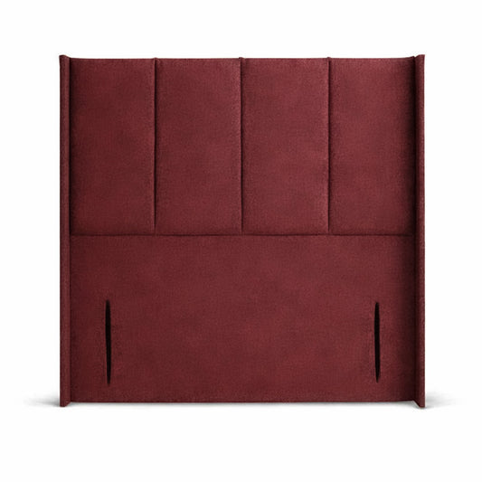 Mercury Winged Floor Standing 137cm Tall Headboard