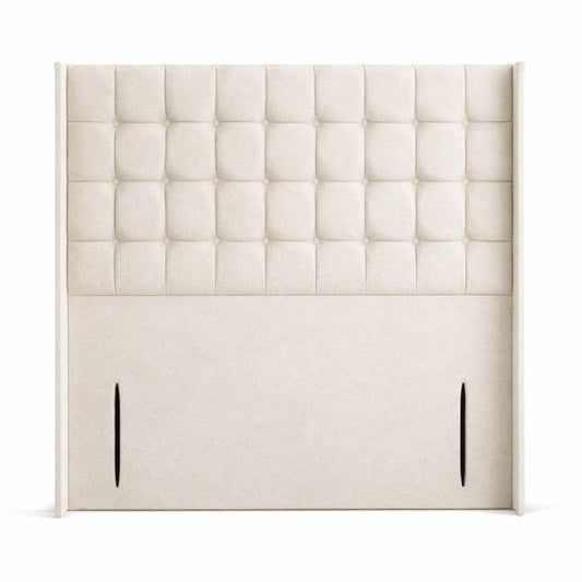 Cambridge Winged Floor Standing 137cm Tall Headboard