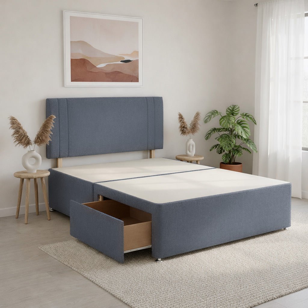 Amsterdam Contract Divan Bed - Prime Contract Beds