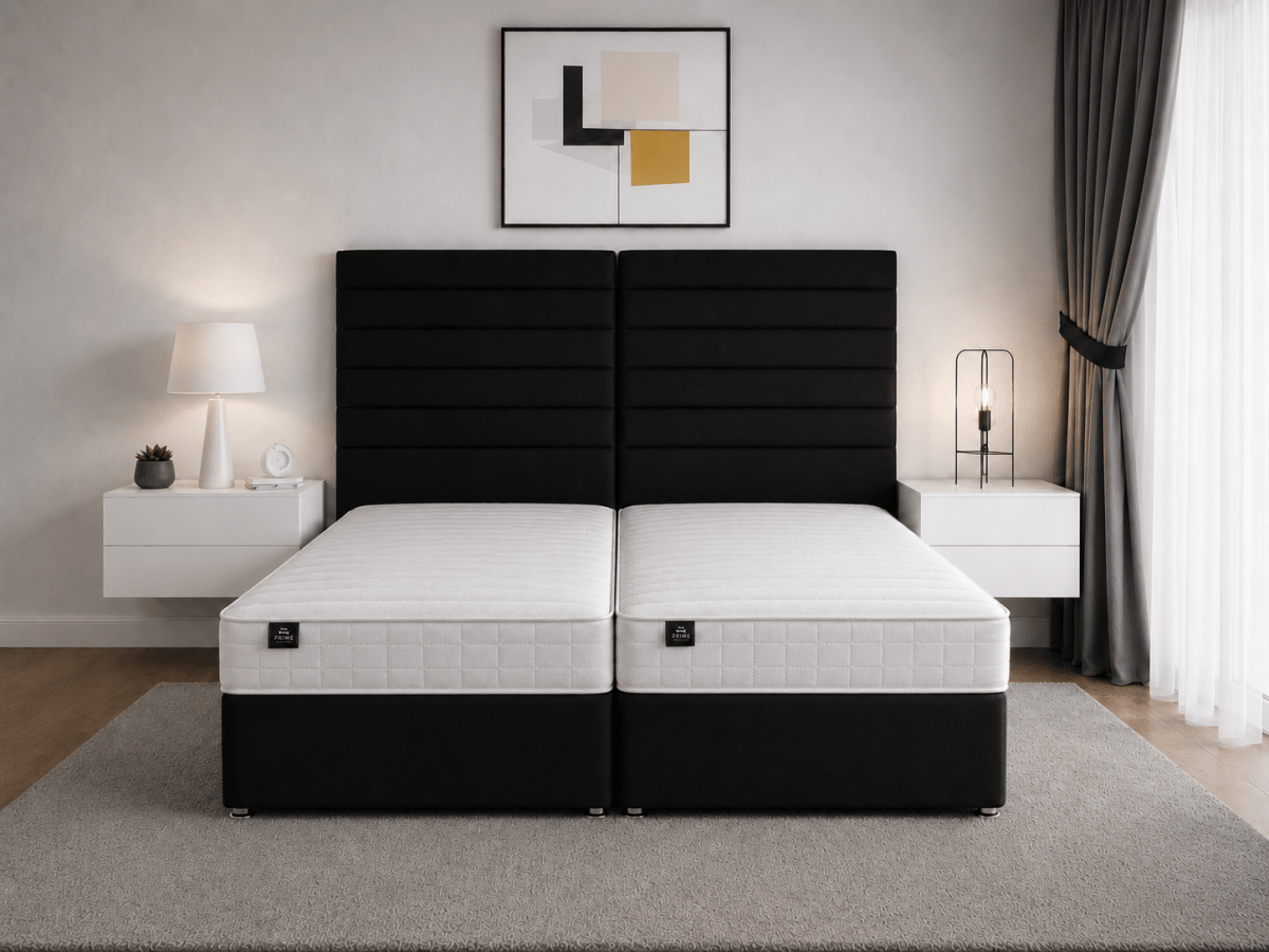 Balmoral Zip and Link Divan Bed Set - Prime Contract Beds