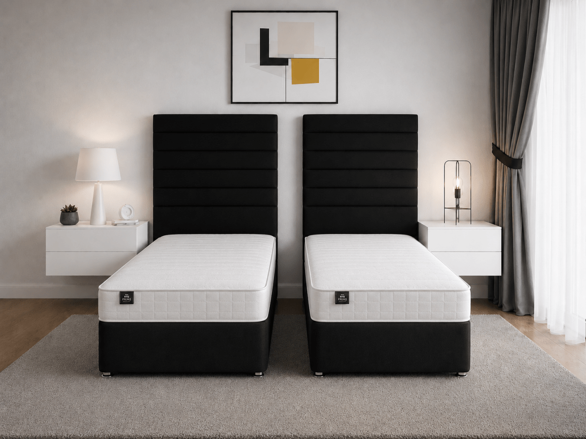 Balmoral Zip and Link Divan Bed Set - Prime Contract Beds
