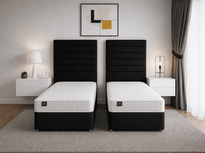 Balmoral Zip and Link Divan Bed Set - Prime Contract Beds