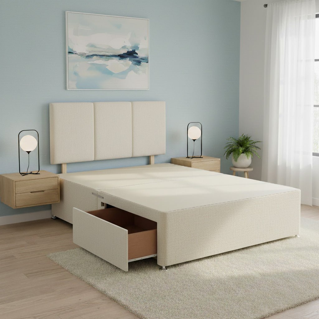 Brussels Contract Divan Bed - Prime Contract Beds