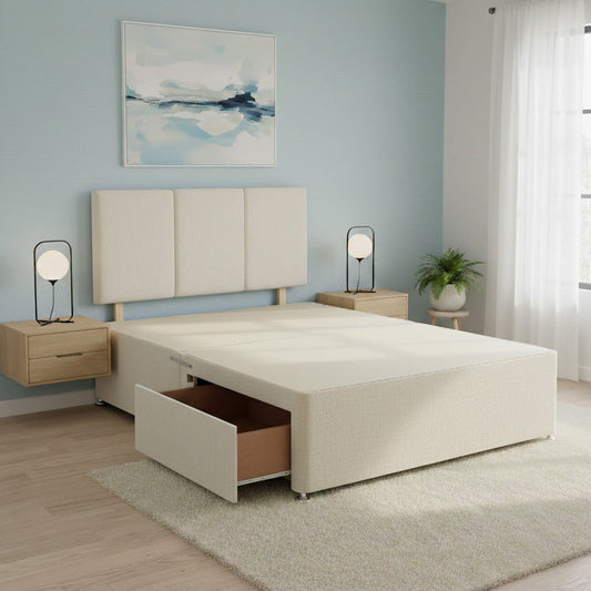 Brussels Contract Divan Bed - Prime Contract Beds