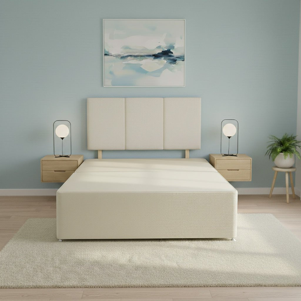 Brussels Contract Divan Bed - Prime Contract Beds