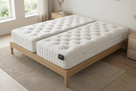 Classic Hotel Zip & Link Contract 2000 Pocket Sprung Mattress - Prime Contract Beds