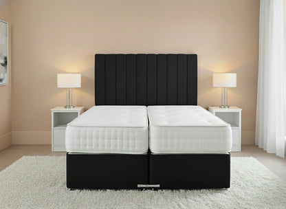 Classic Hotel Zip & Link Contract 5000 Pocket Sprung Divan Bed Set - Prime Contract Beds