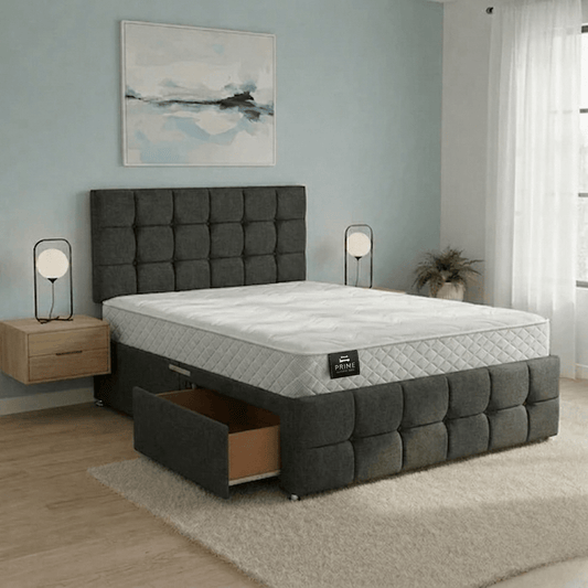 Classic Memory Divan Bed Set - Prime Contract Beds