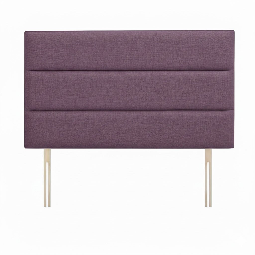 Classic Upholstered 61cm Tall Headboard - Prime Contract Beds