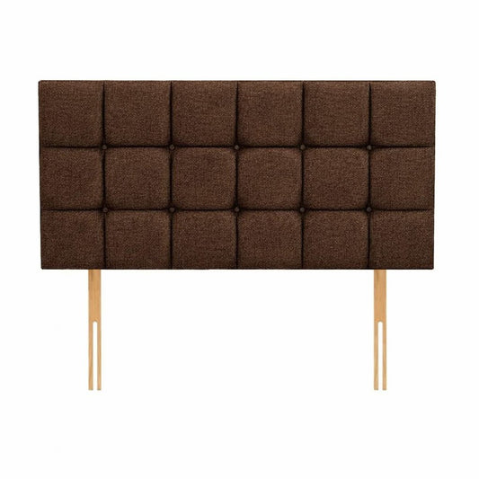 Derby Upholstered 61cm Tall Headboard - Prime Contract Beds