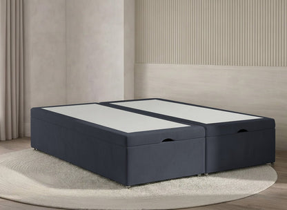 Divan Ottoman Storage Base End Lift Steel Plush - Prime Contract Beds