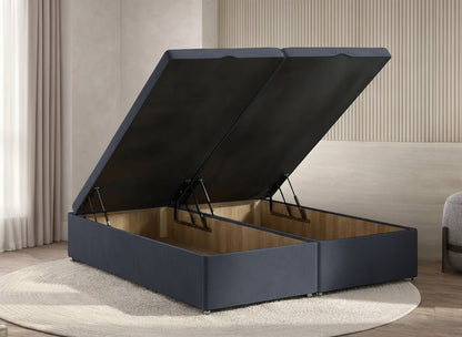 Divan Ottoman Storage Base End Lift Steel Plush - Prime Contract Beds