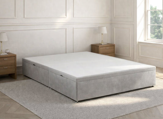 Divan Ottoman Storage Base Side Lift - Prime Contract Beds