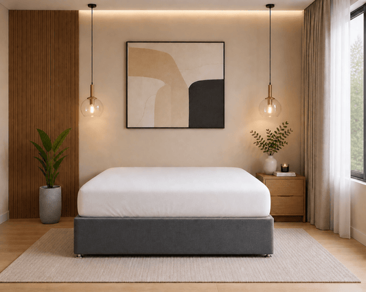 Divan Suit Case Storage Base - Prime Contract Beds