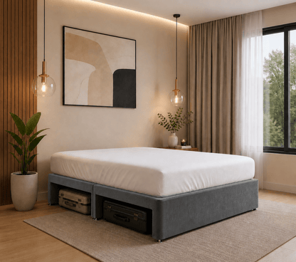 Divan Suit Case Storage Base - Prime Contract Beds